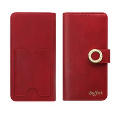 에스엠씨 써클링 지퍼 다이어리 손목스트랩 휴대폰 케이스