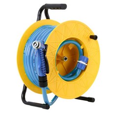 AcaciaLiving 多用途軟管捲盤 18公尺, 1個, 混色