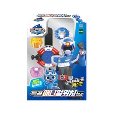TOYTRON Mini Commando Animaltron Commando 動物手錶套組, 1套