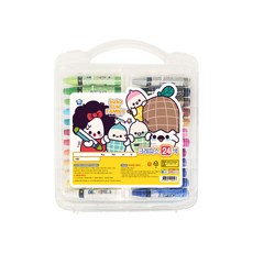 아트모아 소소펀 크레파스, 1개, 24색
