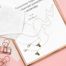 VIDANGIL 漿果球珠口罩掛繩