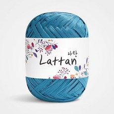 yarna 라탄 라피아 뜨개실 40g, 27번반유광, 1개