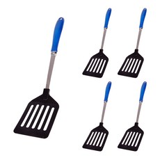 ABM 瀝油方鍋鏟, 黑色, 5個