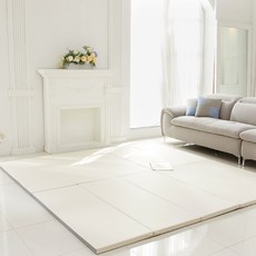 키즈아이유아안심폴더매트일반형5단, 크림아이보리