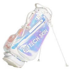 TECH SKIN Tour Flex 站立式高爾夫球袋, 幻彩