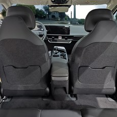 INSTALL 毛氈第一排座椅後背保護套 GT Line, 單一顏色, The New EV6