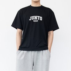 HumbleStudio 男士 Junto 字母印花運動機能短袖 T 恤 TSST_10_300