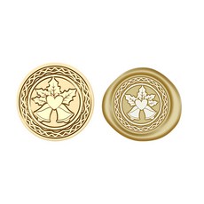 Mihwabujang 聖誕節封蠟印章 封蠟火漆印章, 14 SD_050, 1個