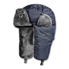 얼게이트 아웃도어 방한 패딩모자, 네이비