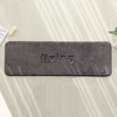 홈앤리빙 메모리폼 발매트, 차콜