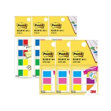 3M Post-it 國旗分揀膜 683-4KP CV 3p + 683-6AN 3p 套組, 1套