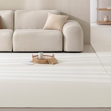 퍼핑 반려동물 매트 모던디자인 러그타입, 밀크, 1개