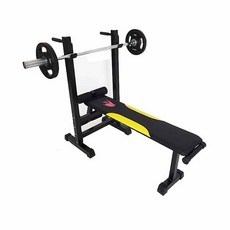 헤라클라스 접이식 벤치프레스, 블랙