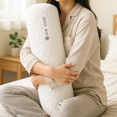 Dream Bedding Dayday涼感身體枕頭 1200g, 白色