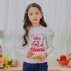 Lili Clair Premier Farm 女孩 Tiniping Hachu 可愛T恤