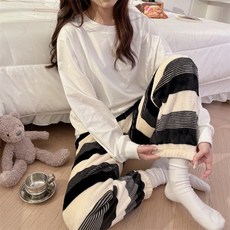 PEONIST 女款休閒褲 溫暖睡褲