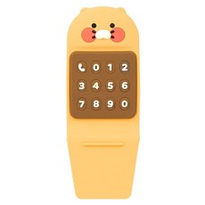 Kakao Friends Number Kkuk 儀表板停車號碼牌 春植款, 1個