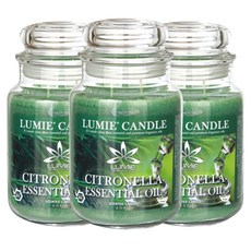 르미에 라지자 캔들, 570g, 3개, 시트로넬라