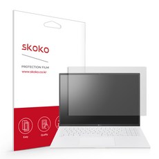 SKOKO LG Gram 2022系列筆電螢幕保護膜+筆電外殼保護膜組, 1套