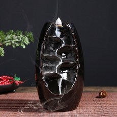 올나인 에이홉 계곡 인센스 홀더, 블랙