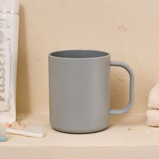 모던하우스 모던 심플 양치컵, 1개, GREY