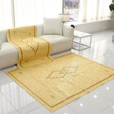 6年竹纖維涼感透氣麻將墊, 淺米色