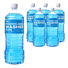 디테일링프로 에탄올 워셔액, 6개, 1.8L