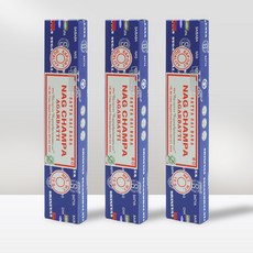 사티아 인센스 스틱 15g x 3p, 나그참파