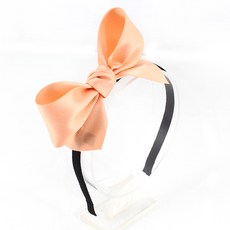 아랑로랑 여아용 클로이스텐딩 빅리본 헤어밴드 하드형