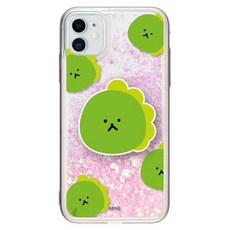 유스픽 올록볼록 톡톡 블링 글리터 휴대폰 케이스