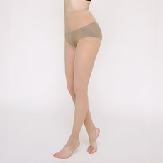 UUGOLF 50D 防紫外線運動踩腳絲襪, 3個, 咖啡色