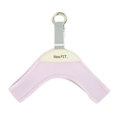 Neo FIT. 寵物氣墊胸背帶, 紫色, 1個
