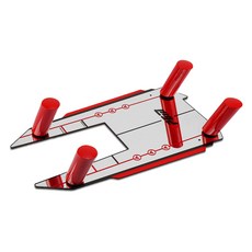 PGM Golf 高爾夫揮桿練習鏡 PG200, 紅色, 1個