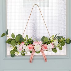 Happy Village 香甜尤加利葉花環, 混合色