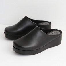 dangolunni 女款 Roulette 辦公室指壓厚底拖鞋 4cm