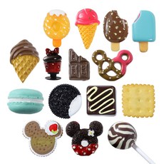 PlayBits 糖果造型鞋子裝飾配件 15入