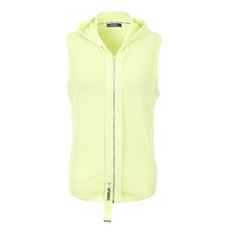 SPARKS 女士春季食品拉鍊針織高爾夫背心 SL1LKV003