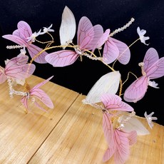 Make Mine 婚禮花環, 粉紅色