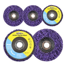 SEiNTF 除鏽研磨輪 5件組, 1套