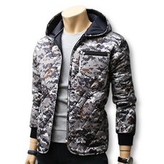 블루포스 남성용 메시온 후드 경량 점퍼