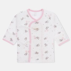 Organic Boom 四季牛印花長袖肚衣