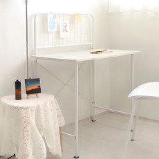 GAGU FEELING Dano 收納架書桌, 白色