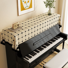 Bluecozy 鋼琴鍵盤蓋布 140 x 200 cm, 1個, 款式 07