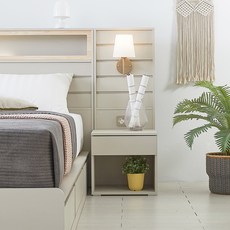 베디스 피렌체 협탁 방문설치, 연그레이