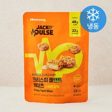 잭앤펄스 크리스피 플랜트 바이츠 스위트갈릭 (냉동), 290g, 1개