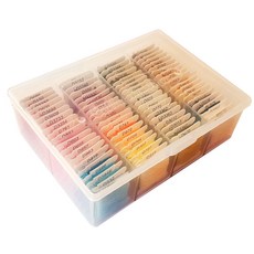 法國DMC繡線 80色, 混色