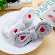 HANNAL RIBON 洗臉束髮帶2件組