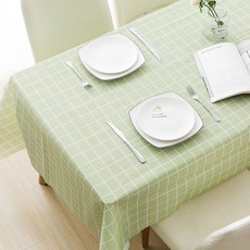 일회용 파티 방수 식탁보 90 x 137 cm, 1개입, 1개