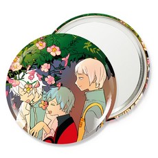 웹툰샵 이런영웅은싫어 핀거울 75mm, 페이크나이프, 1개