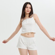 imClaire 女款Misty無袖居家兩件式套裝